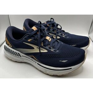 Brooks Adrenaline GTS 23 Womens Size 8 Blue Running Walking Shoes Sneakers